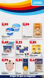 Volantino ALDI settimana 44 Pagina 9: Bonlà Yogurt intero €0,33, Cucina Spaghetti €0,85