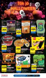 Tesco akciós újság hét 44 Oldal 10: Vifon curry €269,00, Master Good gyorsfagyasztott csirke nuggets €1.599,00