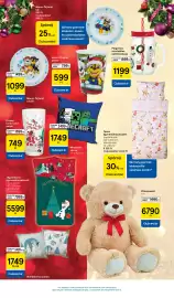 Tesco akciós újság hét 44 Oldal 15: Disney jégvarázos ágyneműhuzatszett €5.599,00, Mancs Őrjárat tányér €1.099,00