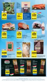 Tesco akciós újság hét 44 Oldal 17: Betyán mix €419,00, Tesco aszalt szilva €799,00