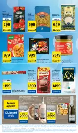 Tesco akciós újság hét 44 Oldal 19: Nescafe farmer origins nespresso kávékapszula €1.199,00, Tesco rakott tészta €3.599,00