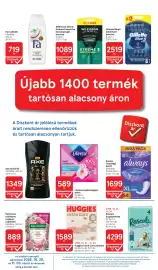 Tesco akciós újság hét 44 Oldal 24: Wilkinson sword xtreme3 sensitive €1.089,00, Libresse egészségügyi betét €589,00