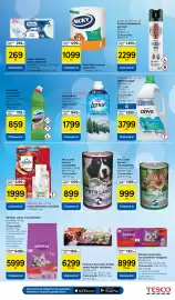 Tesco akciós újság hét 44 Oldal 25: Glade elektromos készülék €1.999,00, Nicky maxi konyhai papírtörlő €1.099,00