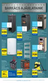 Tesco akciós újság hét 44 Oldal 29: Karcher wd3 szaraz-nedves porszivo €26.990,00, Taurus csempés kandalló €179.990,00