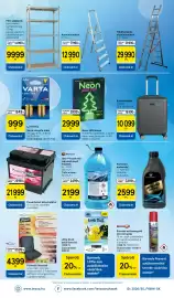Tesco akciós újság hét 44 Oldal 30: AstoneMiller fűthető ülésvédő €4.399,00, Little Duck autóillatosító €1.999,00