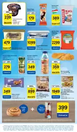Tesco akciós újság hét 44 Oldal 5: Lurpak vajkészítmény €1.099,00, Rama kenőmargarin €479,00