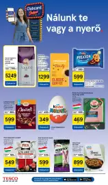 Tesco akciós újság hét 44 Oldal 6: Pick snack €599,00, Omnia silk €5.249,00