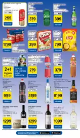 Tesco akciós újság hét 44 Oldal 7: Arany ászok €255,00, Apenta light szénsavas üdítőital €279,00