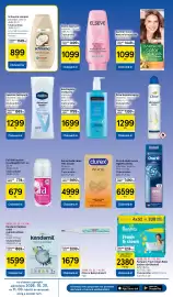 Tesco akciós újság hét 44 Oldal 8: Vaseline testápoló €1.299,00, Dove dezodorspray €1.299,00
