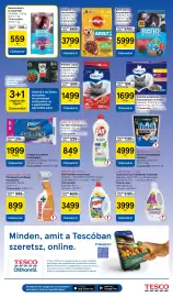 Tesco akciós újság hét 44 Oldal 9: Reno konzerv kutyaeledel €559,00, PreVital alutasakos macskaeledel €1.699,00