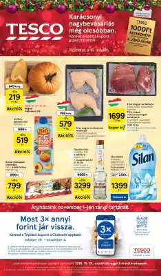 Tesco akciós újság (érvényes eddig: 4-11)