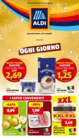 Volantino ALDI settimana 45 Pagina 1: Gourmet Prosciutto Cotto Gran Riserva XXL €3,49, I colori del sapore mele golden €0,99
