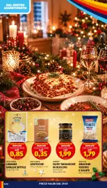 Volantino ALDI settimana 45 Pagina 10: Gourmet Olive Taggiasche in olio Evo €1,99, King's Crown Lenticchie €0,35