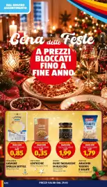 Volantino ALDI settimana 45 Pagina 10: Gourmet Olive Taggiasche in olio Evo €1,99, King's Crown Lenticchie €0,35