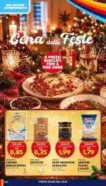 Volantino ALDI settimana 45 Pagina 10: Gourmet Olive Taggiasche in olio Evo €1,99, King's Crown Lenticchie €0,35