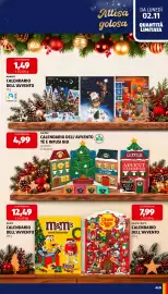 Volantino ALDI settimana 45 Pagina 13: Cupper calendario dell'avvento tè e infusi bio €4,99