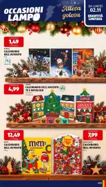 Volantino ALDI settimana 45 Pagina 13: Cupper calendario dell'avvento tè e infusi bio €4,99