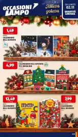 Volantino ALDI settimana 45 Pagina 13: Cupper calendario dell'avvento tè e infusi bio €4,99