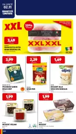Volantino ALDI settimana 45 Pagina 16: My Vay Dessert Vegani €1,99, Prosciutto cotto Gran Riserva XXL €3,49