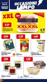 Volantino ALDI settimana 45 Pagina 16: My Vay Dessert Vegani €1,99, Prosciutto cotto Gran Riserva XXL €3,49