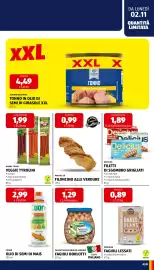 Volantino ALDI settimana 45 Pagina 17: Cuore olio di semi di mais €2,99, Valfrutta fagioli borlotti €1,29