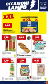 Volantino ALDI settimana 45 Pagina 17: Cuore olio di semi di mais €2,99, Valfrutta fagioli borlotti €1,29