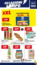 Volantino ALDI settimana 45 Pagina 17: Cuore olio di semi di mais €2,99, Valfrutta fagioli borlotti €1,29