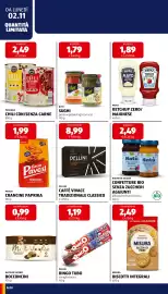 Volantino ALDI settimana 45 Pagina 18: Pellini Caffè Vivace Tradizionale Classico €8,99, Ringo tubo €1,19