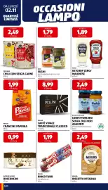 Volantino ALDI settimana 45 Pagina 18: Pellini Caffè Vivace Tradizionale Classico €8,99, Ringo tubo €1,19