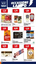 Volantino ALDI settimana 45 Pagina 18: Pellini Caffè Vivace Tradizionale Classico €8,99, Ringo tubo €1,19
