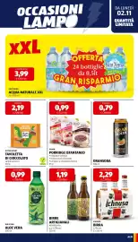 Volantino ALDI settimana 45 Pagina 19: Birre artigianali APA/Blonde €1,19, Ichnusa birra €2,29