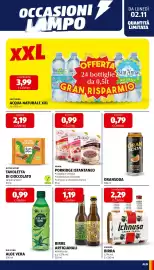 Volantino ALDI settimana 45 Pagina 19: Birre artigianali APA/Blonde €1,19, Ichnusa birra €2,29