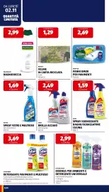 Volantino ALDI settimana 45 Pagina 20: Kokett veline in carta riciclata €1,29, Palmolive bagnodoccia €2,99