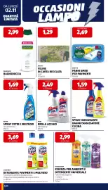 Volantino ALDI settimana 45 Pagina 20: Kokett veline in carta riciclata €1,29, Palmolive bagnodoccia €2,99
