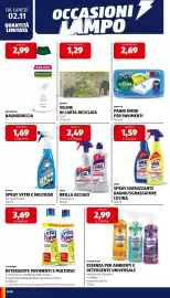 Volantino ALDI settimana 45 Pagina 20: Kokett veline in carta riciclata €1,29, Palmolive bagnodoccia €2,99