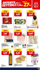 Volantino ALDI settimana 45 Pagina 21: Il tagliere del re petto di pollo al forno €1,29, Sweet Valley Purea di frutta €0,29