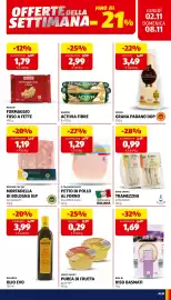 Volantino ALDI settimana 45 Pagina 21: Il tagliere del re petto di pollo al forno €1,29, Sweet Valley Purea di frutta €0,29