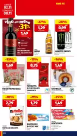 Volantino ALDI settimana 45 Pagina 22: Riquet Tavoletta di cioccolato fondente €0,75, Bastoncini di pesce MSC €1,79