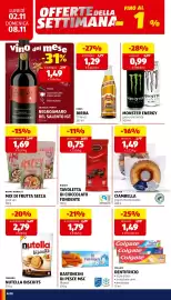 Volantino ALDI settimana 45 Pagina 22: Riquet Tavoletta di cioccolato fondente €0,75, Bastoncini di pesce MSC €1,79