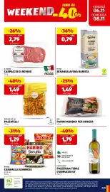 Volantino ALDI settimana 45 Pagina 23: Casteltorre Passerina Terre d'Abruzzo IGT €1,79, BBQ Brioche Burger Bun Classic €1,49