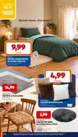 Volantino ALDI settimana 45 Pagina 26: Parure copripiumino in cotone percale €9,99