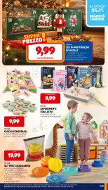 Volantino ALDI settimana 45 Pagina 29: Esperimenti educativi Kosmos €9,99, Giochi sensoriali ToyLino €9,99