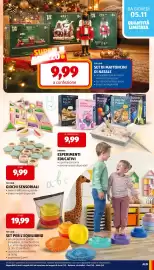 Volantino ALDI settimana 45 Pagina 29: Esperimenti educativi Kosmos €9,99, Giochi sensoriali ToyLino €9,99