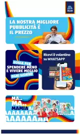 Volantino ALDI settimana 45 Pagina 3: LA NOSTRA MIGLIORE PUBBLICITÀ È IL PREZZO ALDI GUIDA PER SPENDERE MENO E VIVERE MEGLIO