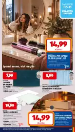 Volantino ALDI settimana 45 Pagina 33: Tappeto da bagno con motivi in rilievo €5,99, Tappeti da bagno €7,99