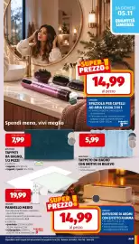 Volantino ALDI settimana 45 Pagina 33: Tappeto da bagno con motivi in rilievo €5,99, Tappeti da bagno €7,99