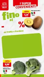 Volantino ALDI settimana 45 Pagina 4: I colori del sapore broccoli €0,99