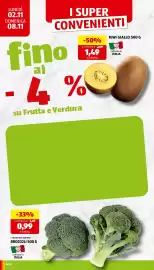 Volantino ALDI settimana 45 Pagina 4: I colori del sapore broccoli €0,99