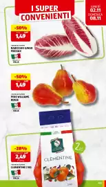 Volantino ALDI settimana 45 Pagina 5: I colori del sapore radicchio lungo precoce €1,49