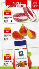 Volantino ALDI settimana 45 Pagina 5: I colori del sapore radicchio lungo precoce €1,49
